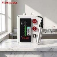 Jauge de niveau de liquide submersible Weistoll à haute stabilité en acier inoxydable, application Tuya, faible entretien, précision de 0,2 %, fabrication