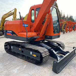 รถขุดมือสอง Doosan 80 Dh80ของแท้เครื่องยนต์เกาหลีเครื่องขุดขนาดเล็กรถขุดขนาดเล็ก DH 55 75 80 150 - Product Image 5