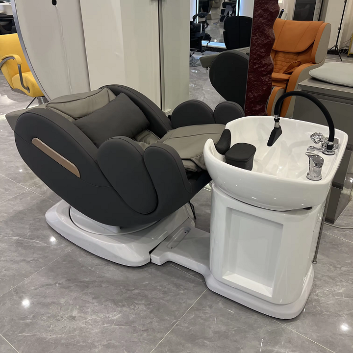 electric massage shampoo chair