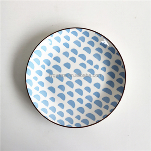 Gran oferta, juego de vajilla de porcelana blanca barata, juego de cena de <span class=keywords><strong>platos</strong></span> de cerámica redondos de restaurante de 7,5 "/10,5" - Product Image 2
