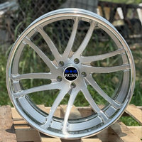 Jantes forgées personnalisées RCSR 6x139.7 5x114.3 en promotion – Jantes à déport profond de 22, 24, 26 pouces en alliage T6061 pour Chrysler 300