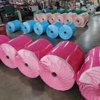 Sacs postaux multicolores Enveloppe d'affranchissement de courrier épaisse en plastique écologique Emballage d'expédition Sac postal en poly pour vêtements