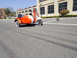 Motocicletta Chopper a 3 Ruote per Adulti con Sidecar, Prodotti per <span class=keywords><strong>Moto</strong></span> da Stunt - Product Image 2