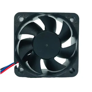 Yofolon alta velocidad 50mm 24V 5500RPM ventilador de flujo Axial 12V Dc ventilador Motor enfriador de aire 50x50x20mm Dc ventilador de refrigeración sin escobillas