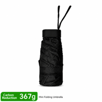 Mini parapluie pliant 200g, ultra léger, compact, parapluie de voyage, protection UV, coupe-vent, imperméable, parapluie soleil et pluie