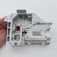Part CNC Prototipe Logam Cepat, Custom Titanium/Tembaga/Baja Anti Karat/Aluminium, Bubut, Frais, Wire EDM, Part Mesin CNC