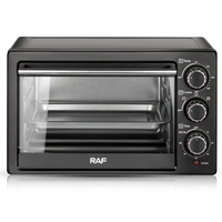 Four électrique compact Raf Brand 22L pour la cuisine, mini-four grille-pain domestique