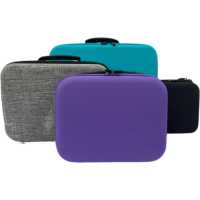 Étui de transport portable en plastique EVA rigide, imperméable, avec logo personnalisé, pour outils, voyage, rangement