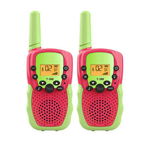 <span class=keywords><strong>Walkie</strong></span> Talkie Colorido, Receptor de Radio T388, Regalos de Cumpleaños para Niños, <span class=keywords><strong>Walkie</strong></span>-Talkie para Niños, Juguete Infantil para Exteriores, Intercomunicador Inalámbrico - Product Image 2