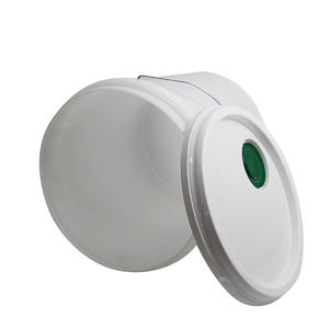 Innopack - Cubeta de Plástico Transparente de 5 Galones con Tapas Azules, Fabricante de Cubetas de Plástico de Grado Alimenticio, Cubetas de Buena Calidad para Encurtidos y Hielo - Product Image 6