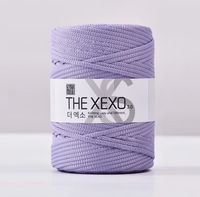 KNOTITUDE Benang Rajut 3mm Khusus untuk Crochet Hook, 100 Yard, 100% Poliester, Bahan DIY untuk Tas Rajut dan Tali Crochet