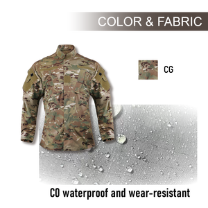Combinaison d'entraînement en plein air personnalisée KBL-ACU-PR en camouflage pour hommes, combinaison de chasse camouflage, vêtements tactiques - Product Image 3