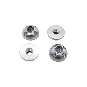 Tuerca de Seguridad M8 de Acero Inoxidable Pasivado con Inserto de Nailon para Aplicaciones en la Industria Minera y Sanitaria - Product Image 3