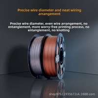 Filament d'impression 3D PLA couleur métal compatible avec les imprimantes 3D, modèle PJ08, origine Shanghai, standard 175