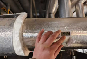 Feutre d'aérogels industriel flexible à valeur de conductivité <span class=keywords><strong>thermique</strong></span> R de 3-25 mm, nano 0,017 W/mK, classe 650°C, ignifuge, écologique, CE - Product Image 3