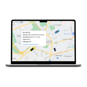 OEM Realzeit-GPS-Tracking-Software für Fahrzeuge Android/IOS/WEB/API GPS-Tracking-Plattform für Flottenmanagement