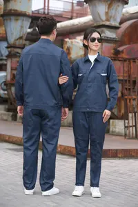 Factory Direct Sales Working Men Work Wear Uniforms Custom Workwear Industrial Uniform