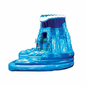 Tobogán inflable comercial Toboganes De Agua <span class=keywords><strong>Piscina</strong></span> inflable de alta calidad Castillos de salto Toboganes acuáticos - Product Image 1