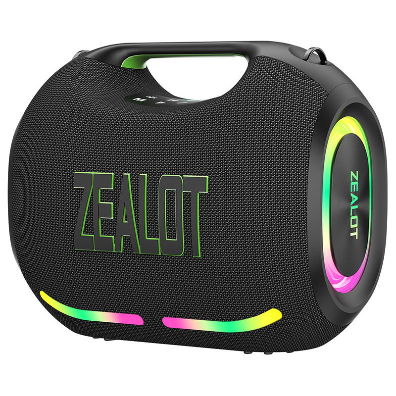 Zealot ZE01 120W Portable Speaker - Deep Bass for Outdoor