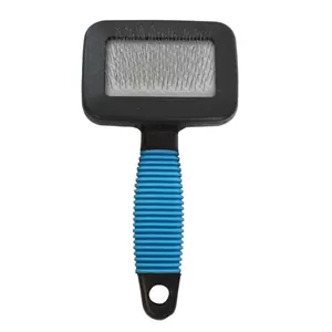 Pet Cleaning TPR Comb Brush for Dog Hair comfortable and healthy, suitable for all types of pets