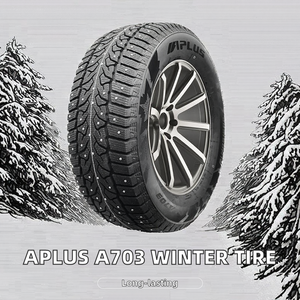 Nuovo Pneumatico Invernale Radiale per Auto 195/55R16 205/70R15 185/75R16C, Trazione su Neve e Ghiaccio, Durevole ed Efficiente nei Consumi per SUV - Product Image 2