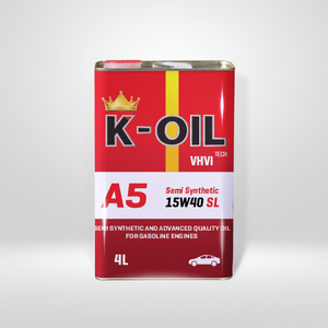 Aceite para automóvil de Vietnam Grado 15W40 API SL Precio asequible, mejor calidad y puede ser de marca OEM, prolongando la vida útil del motor de gasolina. - Product Image 1