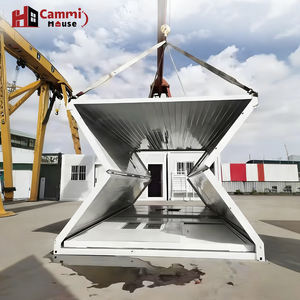 Maison préfabriquée pliable Cammi House, conteneur <span class=keywords><strong>de</strong></span> 20 pieds, écologique, installation rapide, maison modulaire, bureau, hôtel, centre commercial, conteneur <span class=keywords><strong>de</strong></span> couchage - Product Image 1