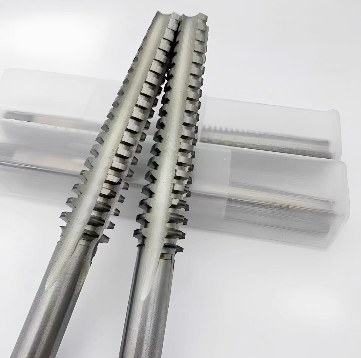Maschio Trapezoidale ACME 3/4-5 Pollice, Filettatura Destra, In Acciaio HSS, Per Metalli E Ghisa, Lunghezza 170mm