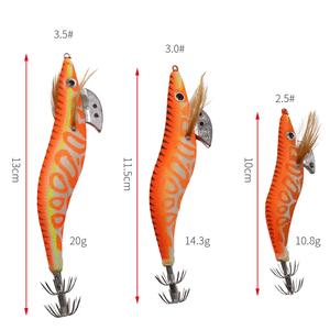 2.5 #   3.0 #   3.5 #   4.0 #   <span class=keywords><strong>Esche</strong></span> Luminose per Pesca di Calamari EGI Polpo 6 Colori Esca per <span class=keywords><strong>Seppie</strong></span> per Pesca in Acqua Salata - Product Image 3