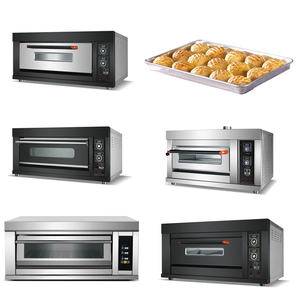 Ristorante cottura della pizza forno elettrico per uso professionale con la pietra, single deck 1 vassoi piccolo mini cuocere commerciale cottura forno elettrico - Product Image 2