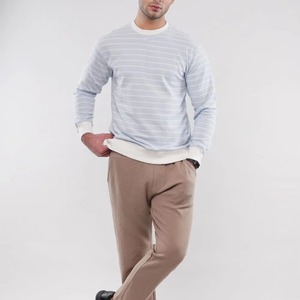 Nouveau sweat-shirt élégant pour homme, meilleur prix, faible MOQ disponible, sweat-shirts basiques en coton mélangé pour homme - Product Image 1