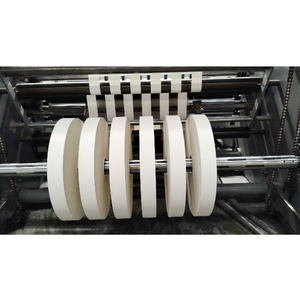 Rollo de base de cartón premium ecológico con revestimiento de PE de una sola cara para vasos desechables de bebidas, materia prima - Product Image 1