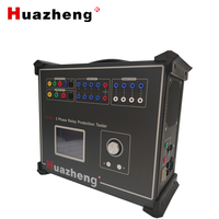 Huazheng 3 Phase Relay protection Testing Instrument Secondary Current Injection Relay Tester Auto Relay Test Set