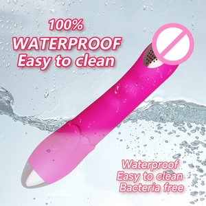 هزاز قوي للنقطة G مع زر واحد للوصول للذروة، جهاز استمناء نسائي قابل لإعادة الشحن عبر USB، مقاوم للماء IPx6، محفز للبظر بالاهتزاز - Product Image 5