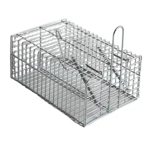 Animal mouse humane live rat trap cage for catching pest