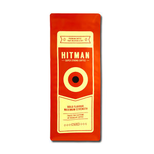 ที่กำหนดเองพิมพ์เคลือบสีส้มอลูมิเนียมฟอยล์ด้านล่างแบนกระเป๋าถุงโดยไม่ต้องซิป - Product Image 2