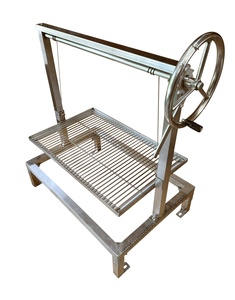 <span class=keywords><strong>Parrilla</strong></span> <span class=keywords><strong>Argentina</strong></span> de 810 mm <span class=keywords><strong>con</strong></span> 1 Rejilla de Cocción Extraíble de Acero Inoxidable - Product Image 1