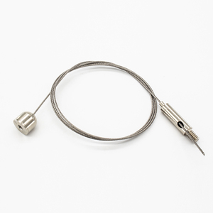 Kit de <span class=keywords><strong>suspension</strong></span> réglable pour grille de plafond avec câble en <span class=keywords><strong>acier</strong></span>, pour luminaires et autres accessoires d'éclairage - Product Image 5