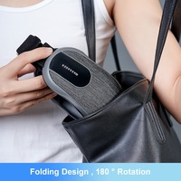 Professionelle Neue Schlafmaske Intelligente Beheizte Elektronische Pflege Elektrischer Heißluft-Druck-Augenmassager Mit Vibration