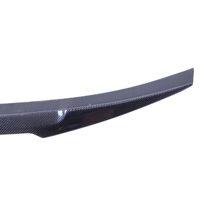For E46 4Door Sedan M4 Style Carbon Fiber <b>Rear</b> <b>Spoiler</b> Trunk Wing 1997-2007 - Product Image 6