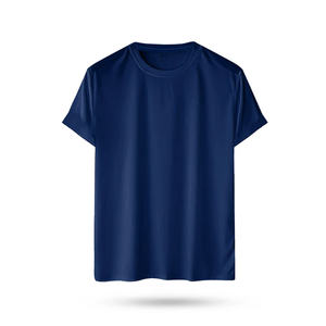 T-shirt Confort Personnalisé pour Homme – Tenue Professionnelle Décontractée en Polyester/Coton Tricoté de Qualité Supérieure, Coupe Subtile, Tailles Fortes Inclusives - Product Image 1
