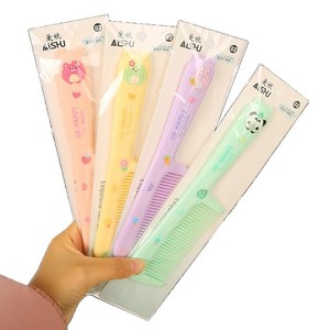 Peine para el cabello con estampado AISHU, 15 cm, diseño de dibujos animados, ligero, para uso diario - Product Image 5