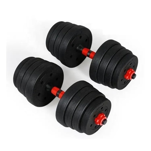 YX Venta al por Mayor de Equipos de Fitness para el Hogar, Pesas de Cemento Ajustables de 10kg, 20kg, 30kg y 40kg para Gimnasio en Casa, Juego de Mancuernas y Barras - Product Image 6