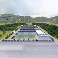 Appartement complet préfabriqué en Chine Maison en conteneur Maison en acier avec cuisine et salle de bain