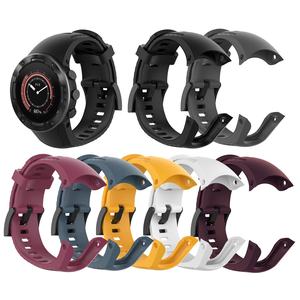 <span class=keywords><strong>Bracelet</strong></span> en silicone de haute qualité pour <span class=keywords><strong>Bracelet</strong></span> de remplacement <span class=keywords><strong>Suunto</strong></span> <span class=keywords><strong>5</strong></span> SmartWatch pour accessoires de montre <span class=keywords><strong>Suunto</strong></span> <span class=keywords><strong>5</strong></span> - Product Image 1