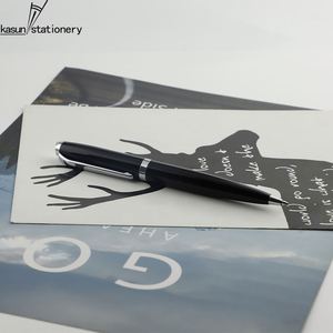 Bolígrafo de Metal de Lujo con Logotipo Personalizado de Alta Calidad, Bolígrafo de Gel para la Escuela y la Oficina - Product Image 4