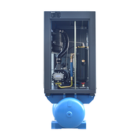 200 L 300 L 400 L 500 L Compresseur d'air à vis rotatif électrique industriel intégré 3 en 1 Compresseur d'air avec sécheur d'air