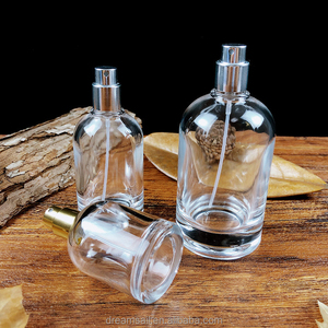Commercio all'ingrosso di vuoto bottiglie di profumo riutilizzabile bottiglia di profumo trasparente bottiglie di vetro per profumi - Product Image 1
