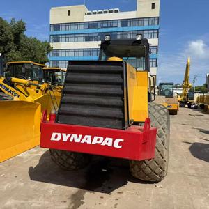 <b>Used</b> Dynapac CA30D Double Drum Vibratory Tire <b>Roller</b> 2021 Model Year Diesel Engine in Stock - Product Image 3
