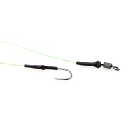 1000 Stück Hirisi Karpfenangel-Rigs Schrumpfschlauch Heizschrumpfschlauch 2mm 3mm Karpfenangel-Zubehör Terminal Tackle 25 Stück pro Packung